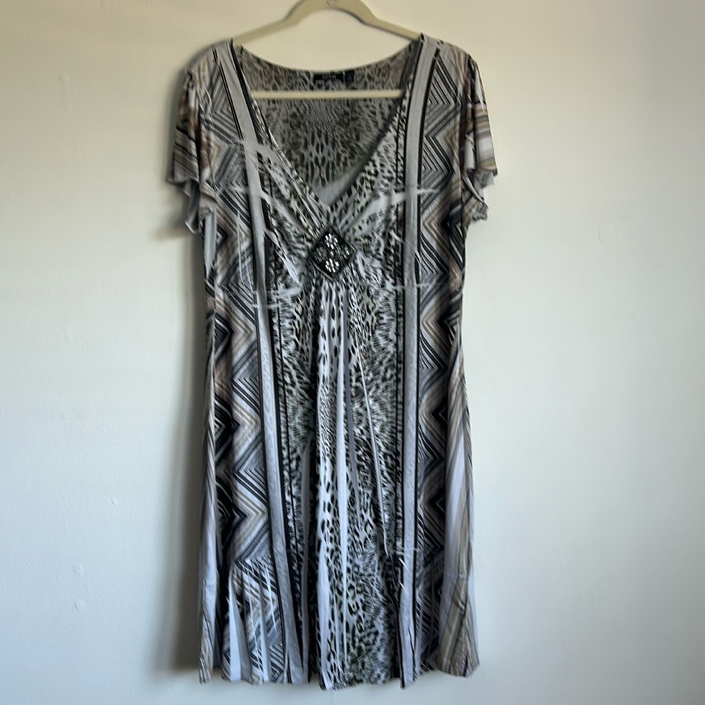 Apt. 9 Animal Print Summer Dress